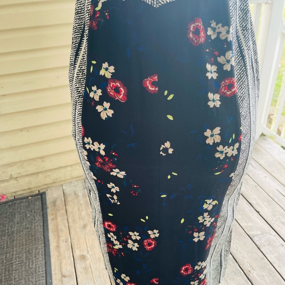 Rachel Roy midi dress noodle stap - Picture 7 of 8